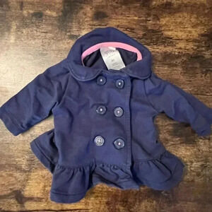 just one you made by Carters | infant girls jacket. Size: 3M